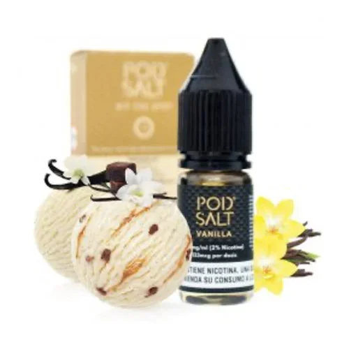 Vanilla 10ml (Nicotine Salts) (Pod Salt Core)