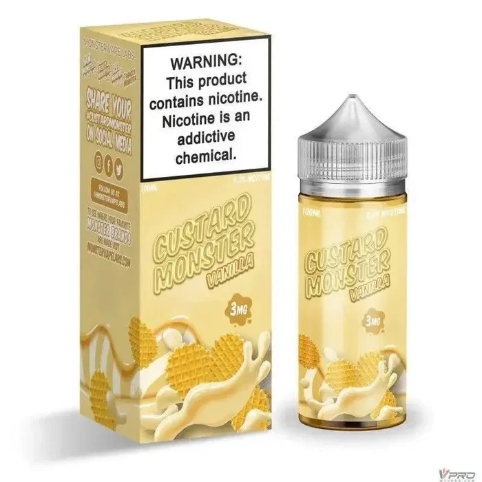 Vanilla – Custard Monster Synthetic 100mL