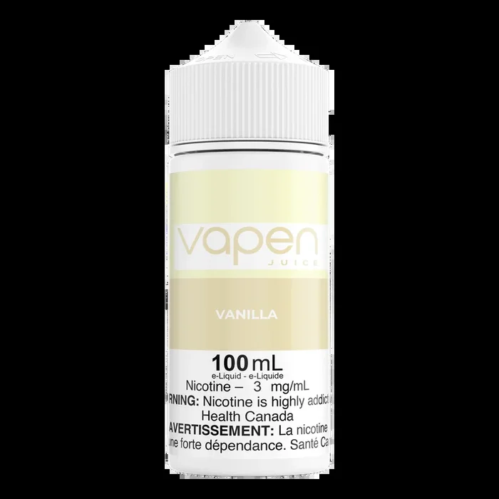 Vanilla – Vapen Juice