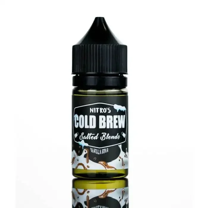 Vanilla Bean Nicotine Salt by Nitro’s Cold Brew.