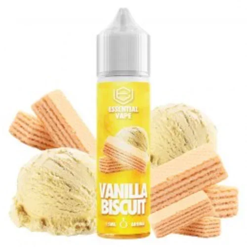Vanilla Biscuit 15ml (Longfill) (Bombo)