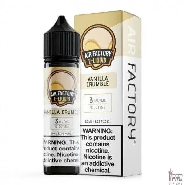 Vanilla Crumble – Air Factory 60mL