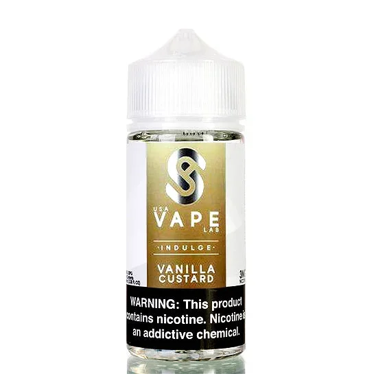 Vanilla Custard – USA Vape Lab E-Juice (100 ml)