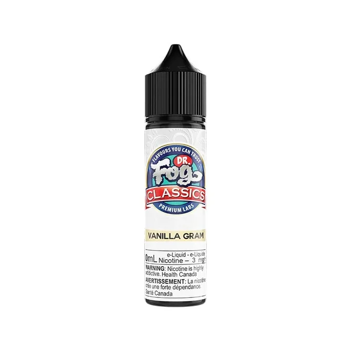 Vanilla Gram By Dr. Fog E-Juice