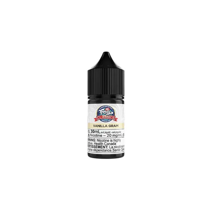 Vanilla Gram By Dr. Fog Salts (ON)
