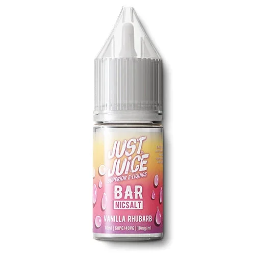 Vanilla Rhubarb by Just Juice