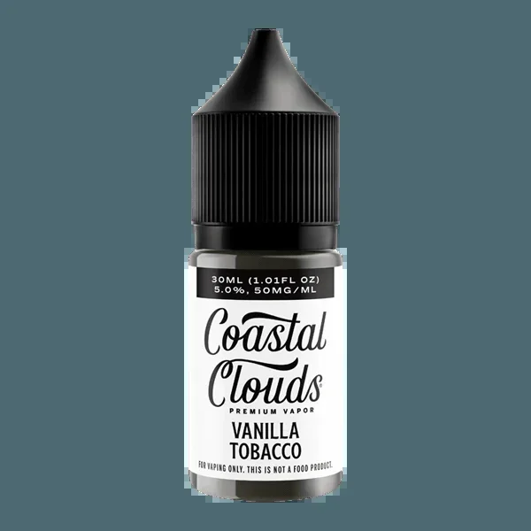 Vanilla Tobacco – Coastal Clouds Co. Salt 30mL