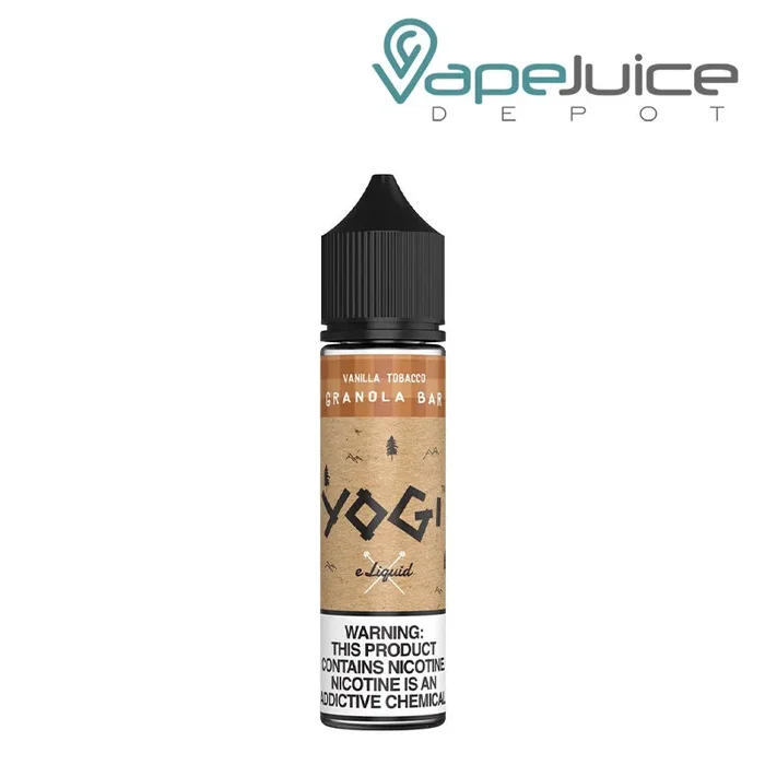 Vanilla Tobacco Granola Bar YOGI eLiquid 60ml