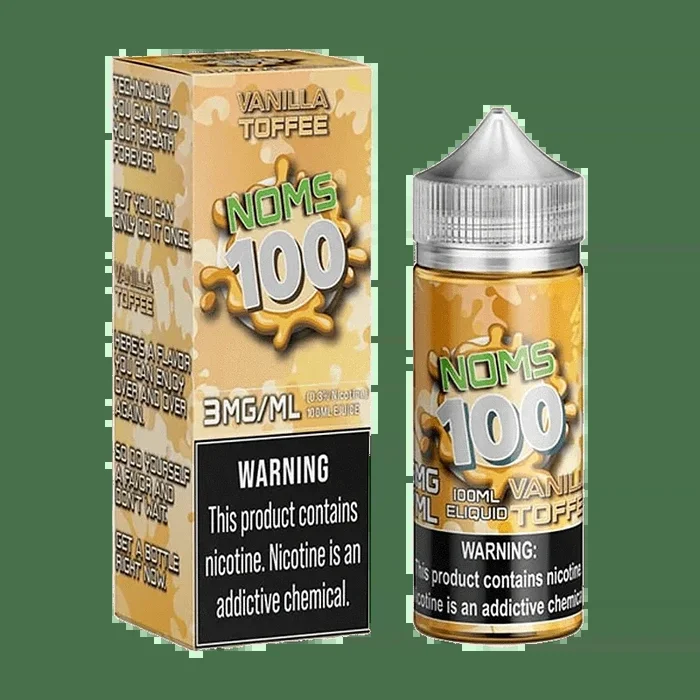 Vanilla Toffee – NOMS 100 – 100mL