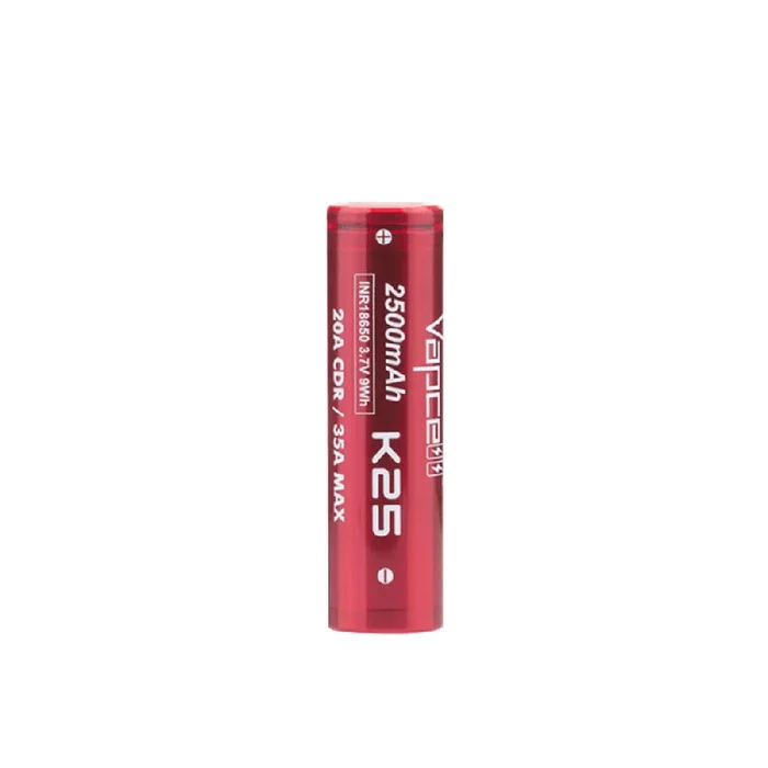 Vapcell K25 18650 Battery