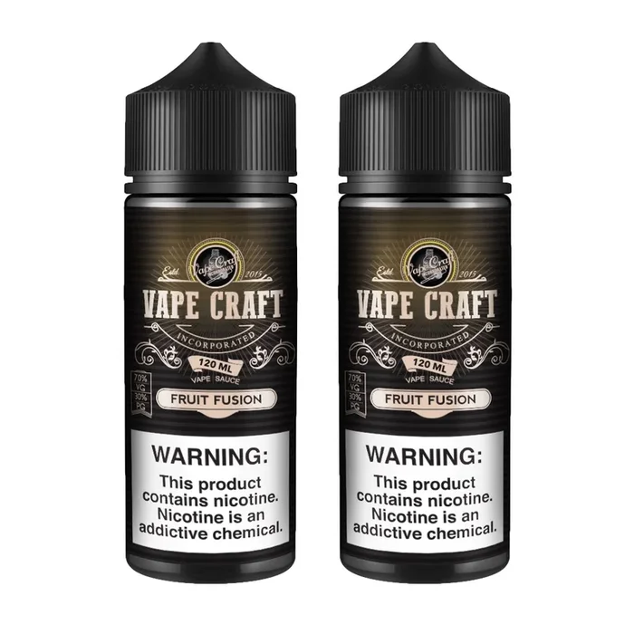 Vape Craft Fruit Fusion 2 Bottle Bundle