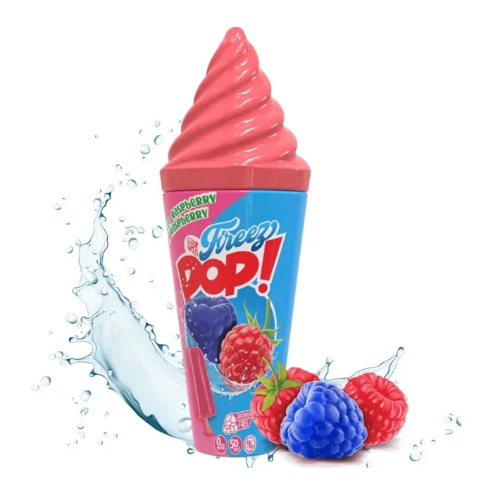 VAPE MAKER Freez Pop – Blue Raspberry – E-liquid 50ml