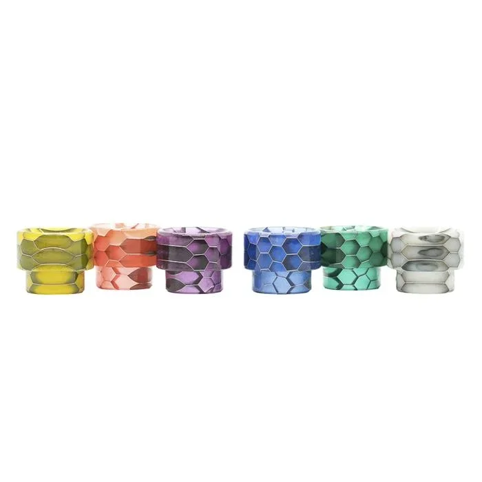 Vape Tips – 810 Snake Skin Drip Tip (Short Version)