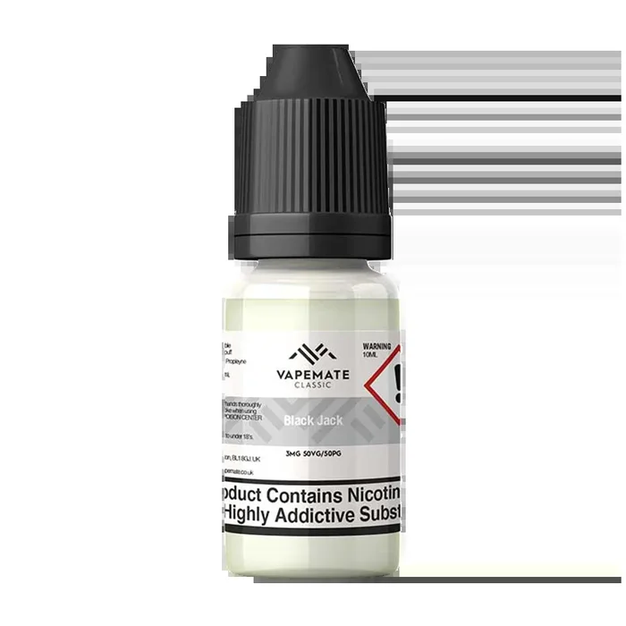 Vapemate Classic Black Jack 10ml