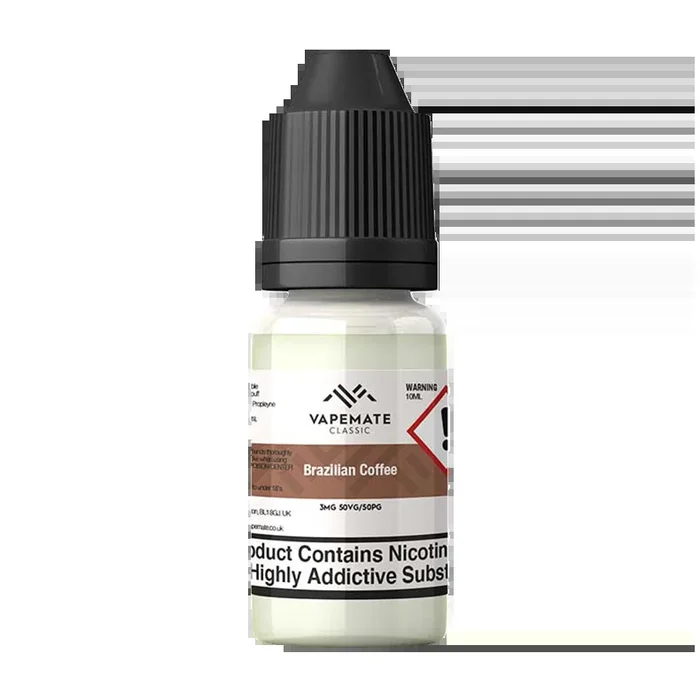 Vapemate Classic Brazilian Coffee 10ml