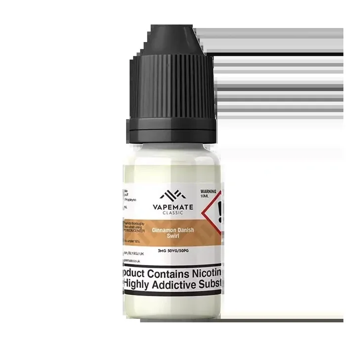 Vapemate Classic Cinnamon Danish Swirl 10ml