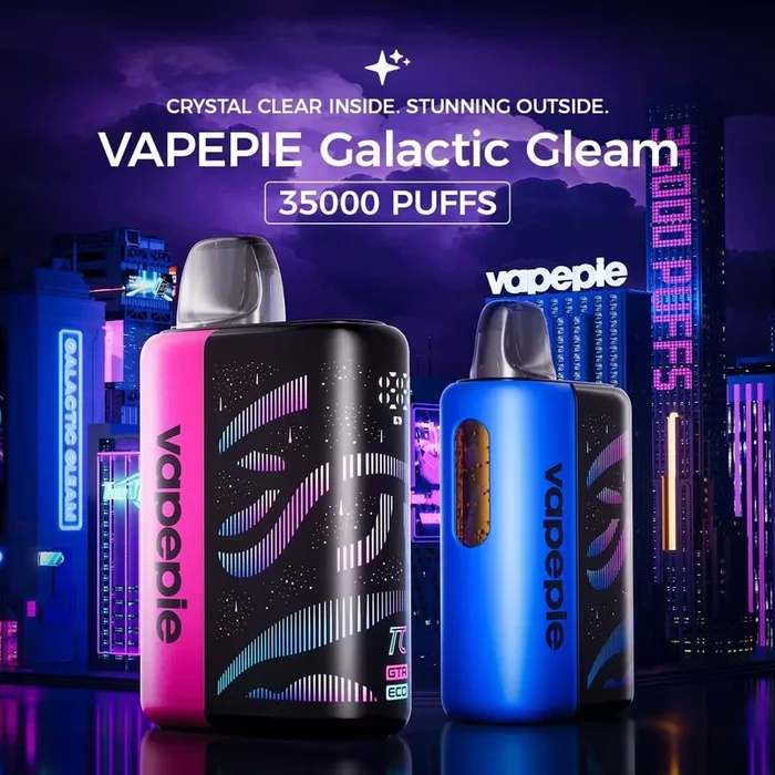 VAPEPIE GALACTIC GLEAM 35000 PUFFS