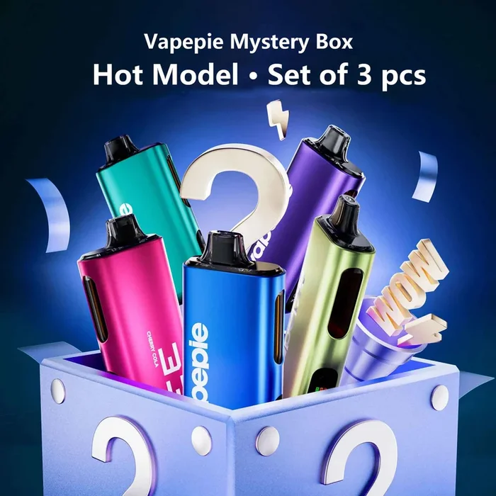 ? VAPEPIE MAX 40000 PUFFS – Surprise Pack of 3 – Try it and save big!