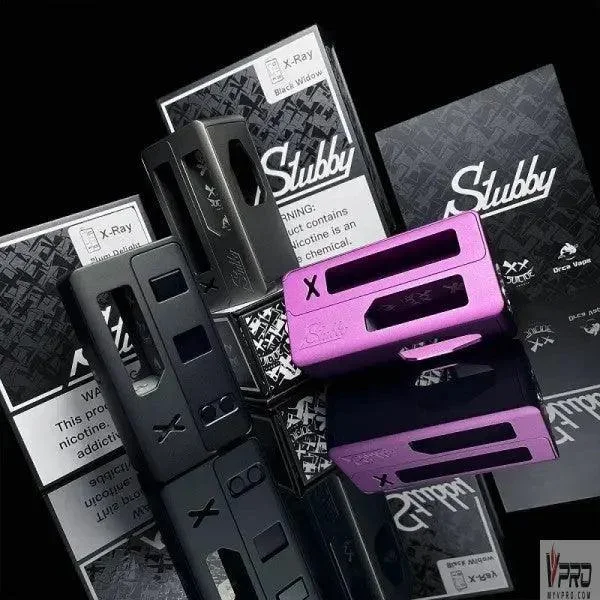 Vaperz Cloud Stubby AIO X-Ray SE Kit by Suicide Mods