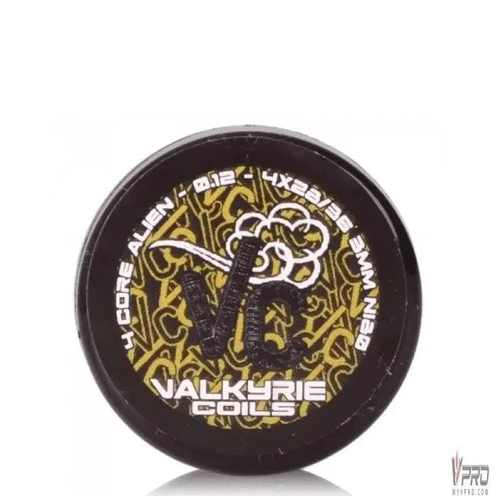 Vaperz Cloud Valkyrie Coil Set – 0.12ohm