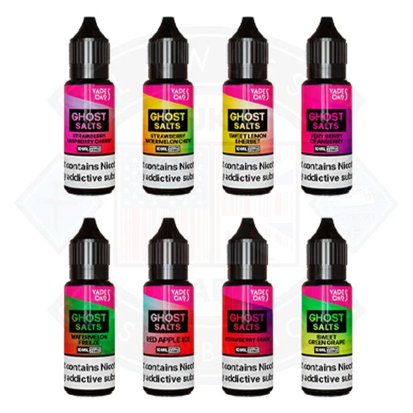 Vapes Bars Ghost (10mg) Nic Salt 10ml