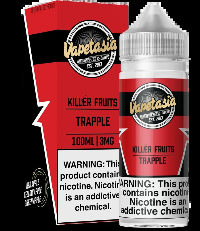Vapetasia – Killer Fruits Trapple – 100ML E-Liquid