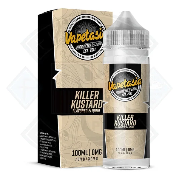 Vapetasia – Killer Kustard 100ml 0mg