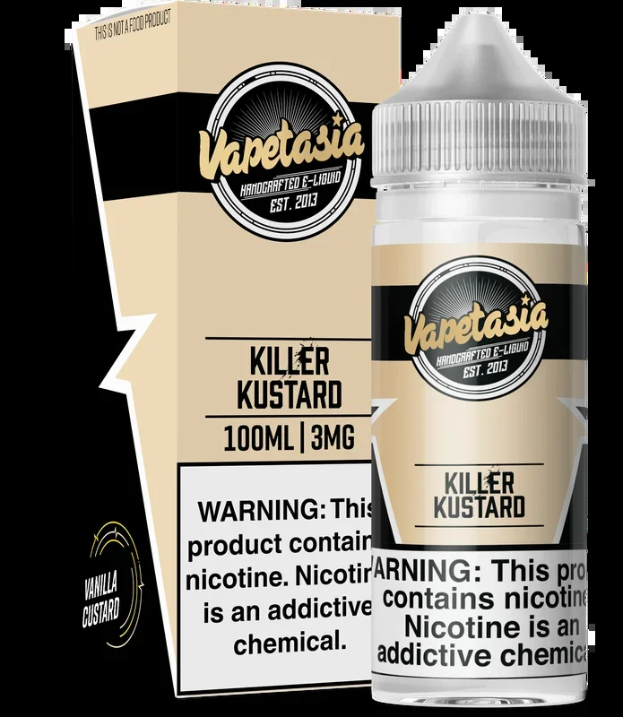 Vapetasia – Killer Kustard – 100ML E-Liquid