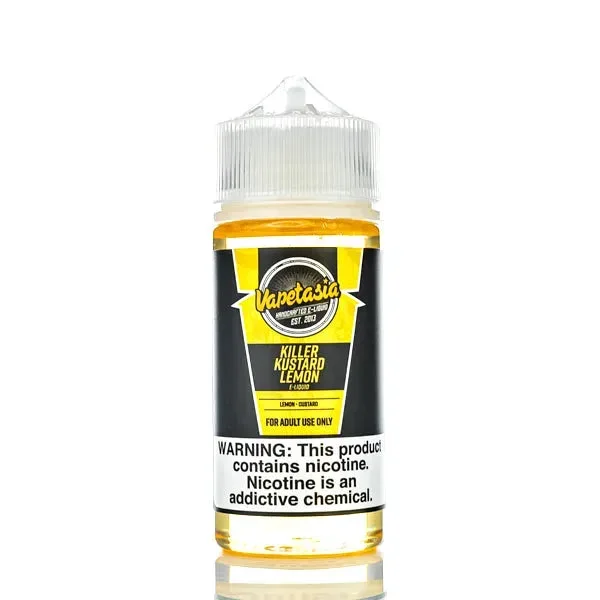 Vapetasia – Killer Kustard Lemon – 100ml