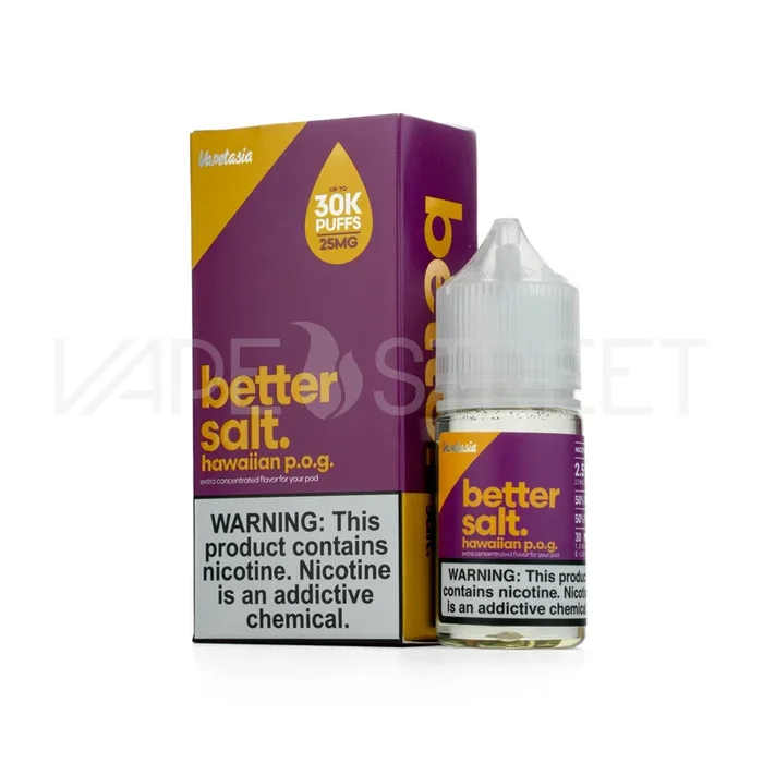 Vapetasia Better Salt Hawaiian P.O.G (30ml)