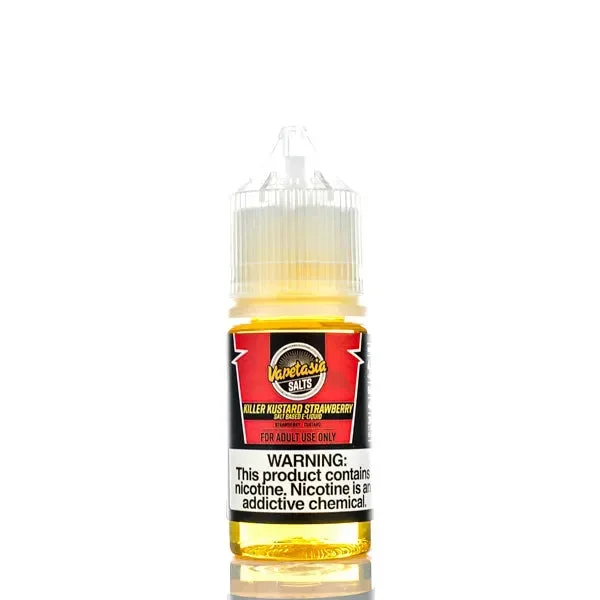 Vapetasia E-Juice Salts – Killer Kustard Strawberry – 30ml