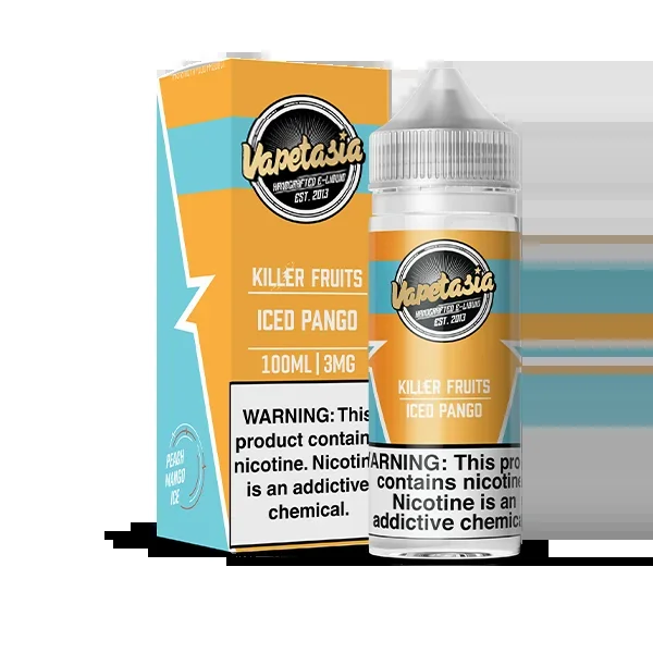 Vapetasia Killer Fruits Iced Pango eJuice