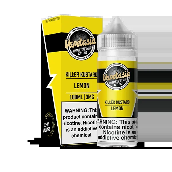 Vapetasia Killer Kustard Lemon eJuice