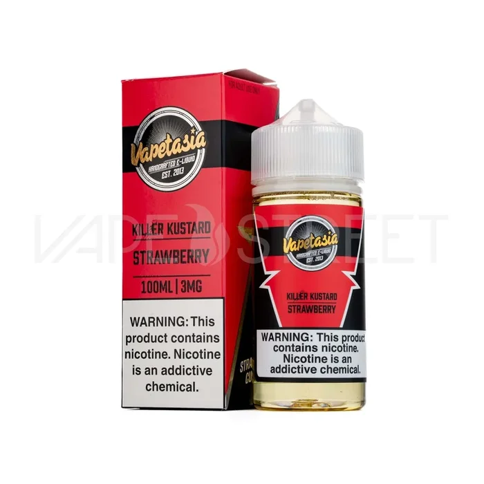 Vapetasia Killer Kustard Strawberry (100ml)