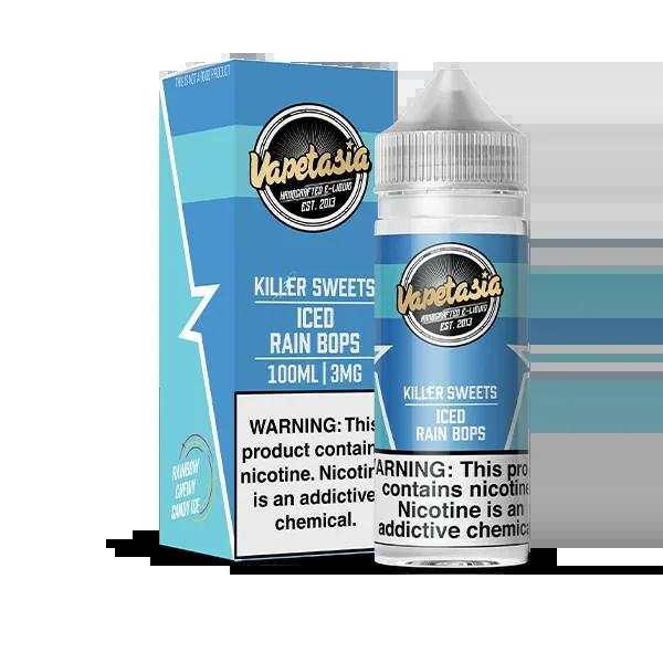 Vapetasia Killer Sweets Iced Rain Bops eJuice