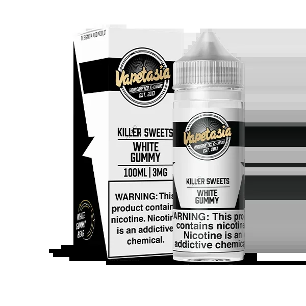 Vapetasia Killer Sweets White Gummy eJuice