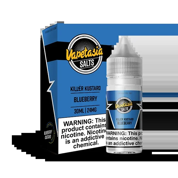 Vapetasia Salt Killer Kustard Blueberry eJuice