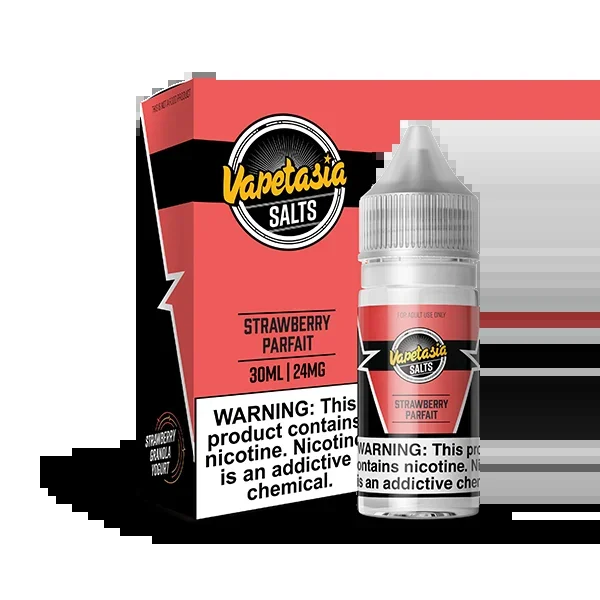 Vapetasia Salt Strawberry Parfait eJuice
