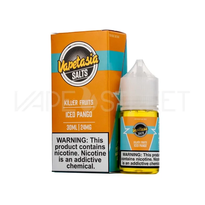 Vapetasia Salts Killer Fruits Iced Pango (30ml)