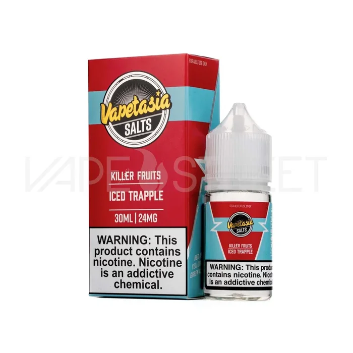 Vapetasia Salts Killer Fruits Iced Trapple (30ml)