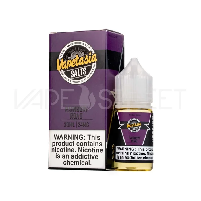 Vapetasia Salts Rainbow Road (30ml)