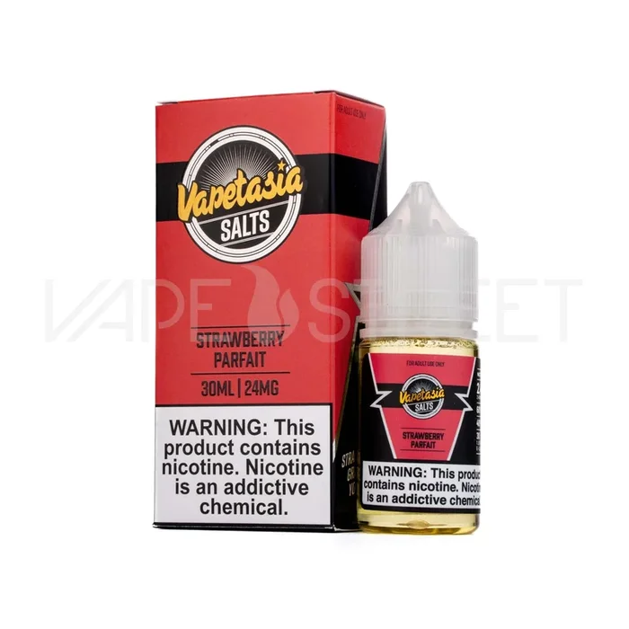 Vapetasia Salts Strawberry Parfait (30ml)