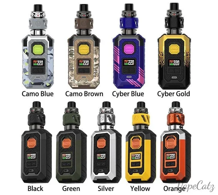Vaporesso Armour Max Kit – Dual 21700’s with iTank 2