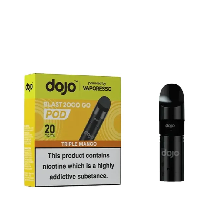 Vaporesso Dojo Blast 2000 Go Triple Mango Prefilled Pods