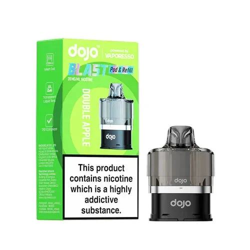 Vaporesso Dojo Blast 6000 Double Apple Prefilled Pods