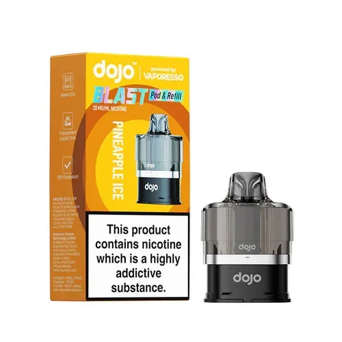 Vaporesso Dojo Blast 6000 Pineapple Ice Prefilled Pods