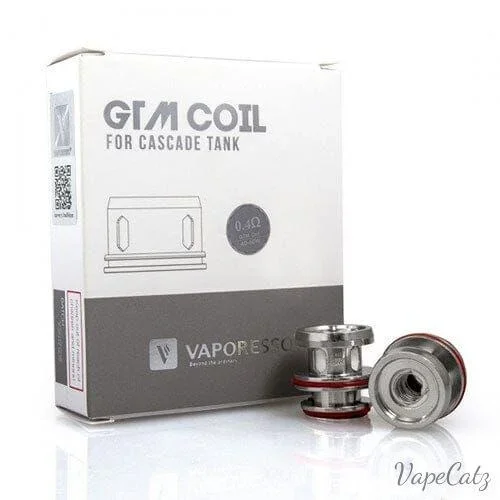 Vaporesso GTM Coils For Cascade Tank 5 pack