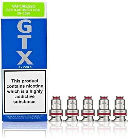 Vaporesso GTX-2 Coils (5 Pack)