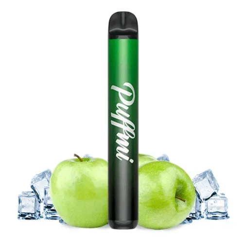 Vaporesso TX600 Puffmi Green Apple Ice disposable pod