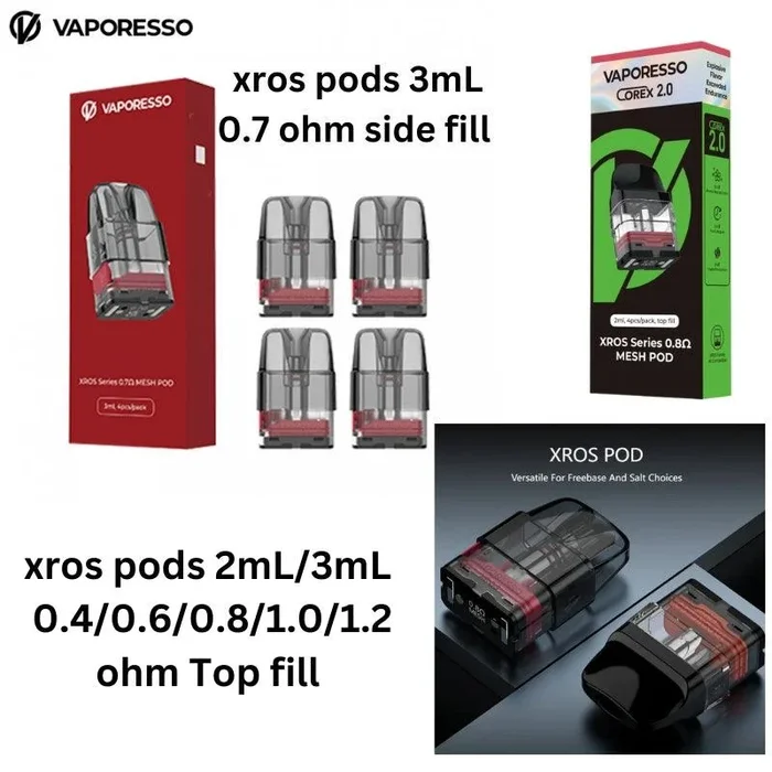 VAPORESSO XROS COREX MESH PODS